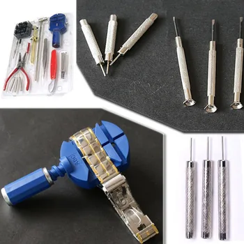 16 Ks/Set Sledovať Batériu Zmeniť Tool Kit na Opravu Pin Popruh Remover -MX8