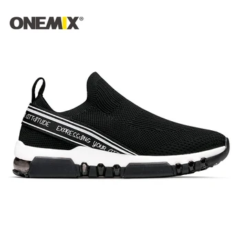 ONEMIX nové bežecká obuv pre mužov priedušná tenisky ženy vonkajšie trekking vychádzkové topánky mužov Šport Obuv muži tenisky 2018