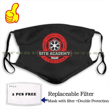 Sith Academy - Limited Edition Módne Trendy Masky, Aby 66 Han Solo Chewie Chewbacca Jedi Sith Rogue Jedna Sila, Prebúdza