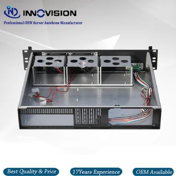 Upscale Al front-panel 2u server prípade RX2400 19 palcový 2U rack mount podvozku
