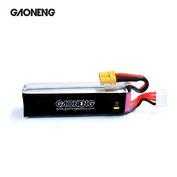2 KS Gaoneng GNB 520mAh 3S 11.4 V 80C/160C HV Lipo batérie s XT30 Konektor pre Betafpv Beta85X Whoop krytý FPV Drone RC časti