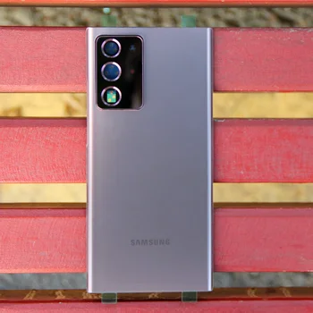 Samsung Originálne Zadný Kryt Prípadoch Kryt Batérie Púzdro Pre Samsung Galaxy Note 20 Ultra Note20 Ultra Späť Zadné Sklo Prípade
