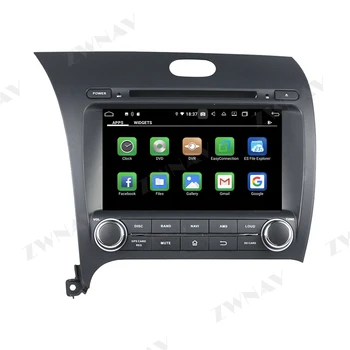 128G Carplay Android10 obrazovke Multimediálne DVD Prehrávač pre KIA CERATO K3 FORTE 2013 WiFi GPS Navi Auto Audio Rádio Stereo Hlava jednotky