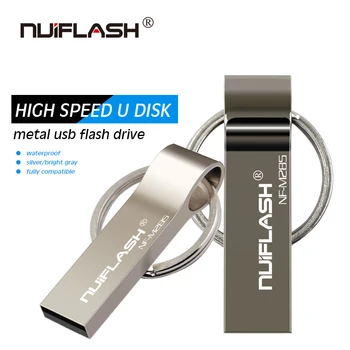 Kovové USB Flash Disk 64 gb thumbdrive 16 GB 8 GB kl ' úč 32gb Flash Memory Stick 128gb Pen Drive 64 gb usb disk, na kľúč