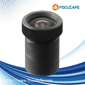 Focusafe 3.08 mm 120 stupňov 14Megapixel MINI Board Objektív s Nízkym skreslením