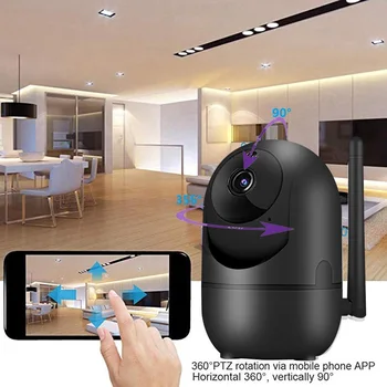 Smart Wifi kamera HD 1080P cloud bezdrôtové vonkajšie automatické sledovanie infračervené bezpečnostné kamery domov ycc365 plus ip kamery