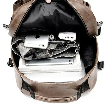 2020 Horúca novinka cestovného ruchu batoh trend taška počítač tašky predaj pánske retro móda a multi-function veľkú kapacitu batoh