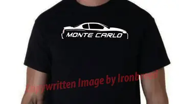 Mens T Košele 2019 Neslušné, Top Čaj O-Krku 2006-2007 7. Generácie Gen Monte Carlo Ss T Shirt Svalov Auto Lt Ltz Ls Odtlačkový Tshirts
