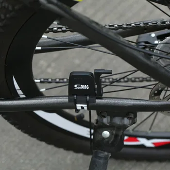 Sunding Cyklistické Bezdrôtový Bike Počítača Rýchlomer Rýchlosti Kadencie, Snímač Bluetooth 4.0 MTB Cyklistické s APLIKÁCIE Pre Chytré telefóny,