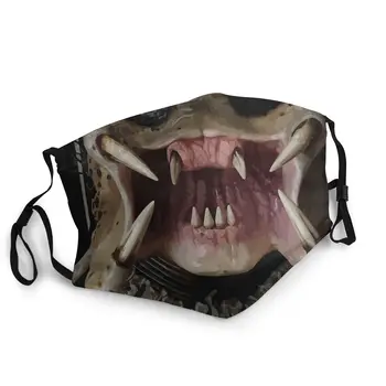 Piatok 13. Šerif Bracke Horor Film Masque Pleťová Maska Predator Úst Masky Fation Úst Maska Anti Prachotesný Maska