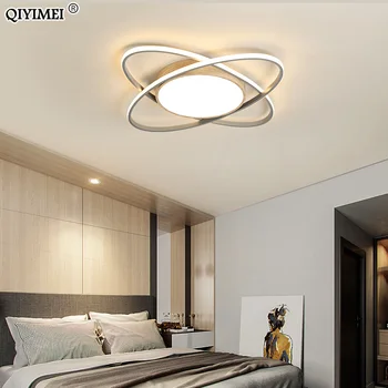 Moderné LED Stropné Svietidlá Pre Spálne, Obývacia Izba Domov Zrna Osvetlenie Platfond Dekorácie Luminaria Zariadenia AC85-260V