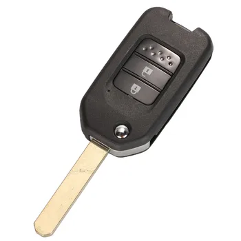 Jingyuqin 2/3 Tlačidlá Diaľkového Tlačidlo Shell Oblek Pre Honda Civic Dohodou Mesta CR-V Jazz XR-V Vezel HR-V FRV Originálny Náhradný Kľúč