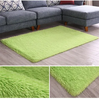 Úlety koberec, obývacia izba, spálňa, izba obdĺžnikový rohože pribrala umyté hodvábne vlasy non-slip deka spálni koberec jogy koberec
