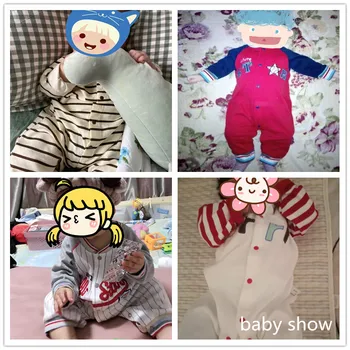 Móda Novorodenca Remienky bavlna baby chlapci oblečenie s Dlhým Rukávom Batoľa Jumpsuit dieťa dievča chlapci oblečenie detské oblečenie
