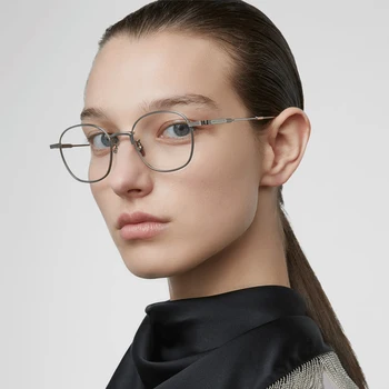 2020 Nové Kórea Luxusné Značky JEMNÉ Okuliare, Rám Ženy Muži Krátkozrakosť Predpis Optické Okuliare Rám Vintage Tom21 Okuliare