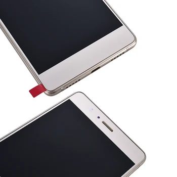 Pre Huawei P9 Lite / Huawei G9 VNS-L21 VNS-DL00 VNS-L23 LCD Displej + Dotykový Displej Digitalizátorom. Montáž Náhradných S Rámom