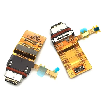 Dock Konektor Micro USB Nabíjací Port Nabíjanie Flex Kábel Mikrofónu Rada Pre Sony Xperia XZ1 G8341 G8342 G8343