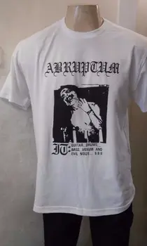 ABRUPTUM - To Tričko DARKTHRONE Mayhem 1Burzum Black Metal Marduk BEHERIT Vondur Bežné T-Shirt Samec Krátky Rukáv, Vzor