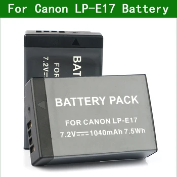 LP-E17 LP E17 Digitálny Fotoaparát, Batéria Pre Canon EOS 77D 200D 250D 750D 760D 800D 850D 8000D 9000D 200D II M6 Mark II