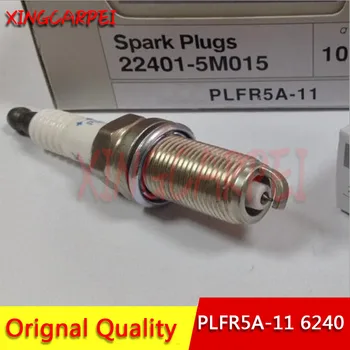 4pcs 22401-5M015 PLFR5A-11 Irídium Spark Plug Pre Nissan Infiniti FX35 FX45 Suzuki 224015M015 PLFR5A11 22401-5M016 PLFR6A11