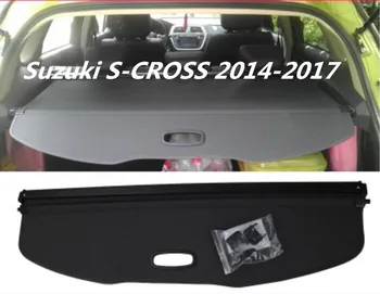 Auto Zadný Kufor Security Shield Cargo Kryt Pre Suzuki S-CROSS..2016.2017 2018 Vysokej Quali Auto Príslušenstvo