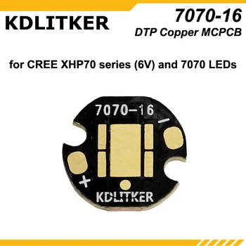 KDLITKER DTP Medi MCPCB pre Cree XM Series / XHP50 / 3535 / 5050 / 7070 Led ( 5 ks )
