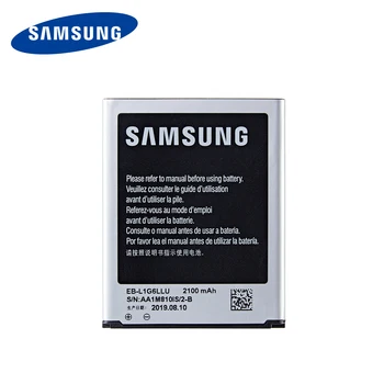 SAMSUNG Pôvodnej EB-L1G6LLU 2100mAh batéria Pre Samsung Galaxy S3 i9300 i9305 I9308 i747 i535 L710 T999 Batérie S WO