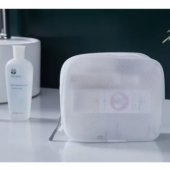 Jednoduché Kozmetické Skladovanie Taška Pre Ženy Kabelky Cestovné Umývanie Toaletná Box EVA Vodeodolný make-up Prípade Ženskú Krásu Organizátor Taška