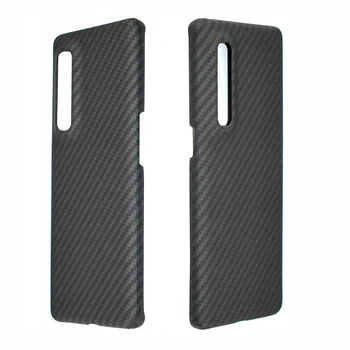 Carbon fiber telefón prípade OPPO NÁJSŤ X2 Pro Tenký a ľahký atribúty Aramidové vlákna materiálu