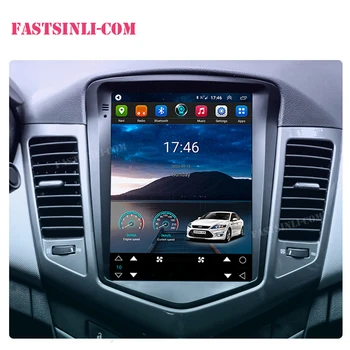A. Android autorádio, Multimediálny GPS Navigačný Vertikálne obrazovke Prehrávač pre Chevrolet Cruze 2006-