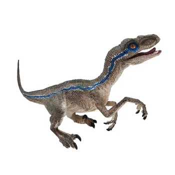 Jurský Sveta Dinosaurov Hračky Velociraptor Modrá Dinosaurov Klasické Hračky Pre Deti Animal Model Akcie Jurský Park Hračky Y928
