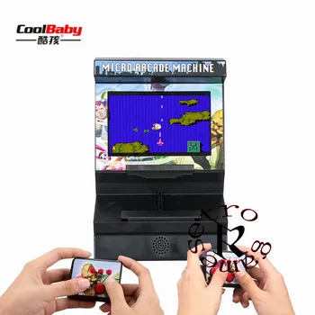Video herná Konzola Retro Hra, Mini Slúchadlá Stroj v 300 Hry 4,3-palcový Bezdrôtový Arcade Ručné Consola Pocketgo Videojuego