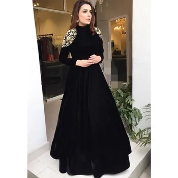 Žena Večerných Šiat Prom 2020 Strany Noc Celebrity Dlhé Elegantné Plus Veľkosť Arabčina Formálne Šaty Šaty