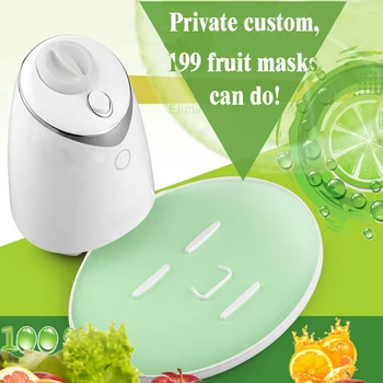 Inteligentný Hlasový Ovocie Maska Stroj Domov DIY Domáce Ovocia, Zeleniny, Masku na Tvár Self-made Nástroj Kozmetické Zariadenia