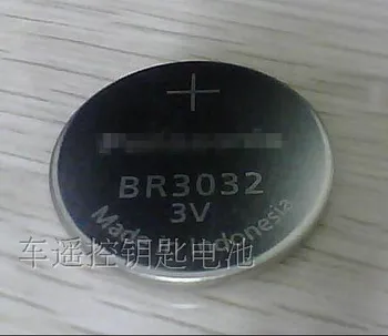 5 KS Japonsko pôvodné BR3032 batéria 3V holé batérie zariadenia základnej doske tlačidlo batérie