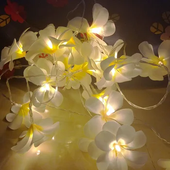 Kreatívne HOBBY kry LED Reťazec Svetlá, AA Batérie kvetinový dovolenku osvetlenie, Podujatia, Party dovolenku dekorácie,Detské Nočné Svetlo