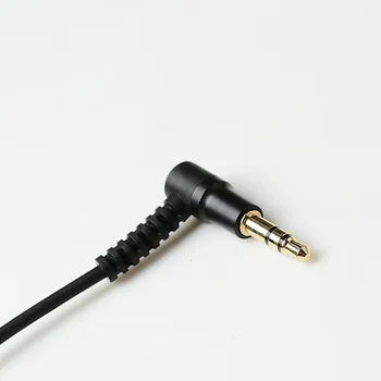 Nový upgrade kábel Pre ie80s ie80 ie8i ie8 kábel headsetu drôtu, opravy kábel, náhradná linka slúchadlá kábel s ucho záves