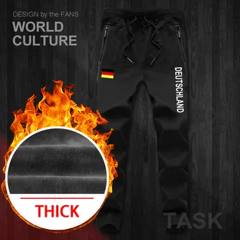 Nemecko Nemecko nemecký DE pánske nohavice joggers jumpsuit tepláky stopy potu fitness fleece taktické bežné národ krajiny