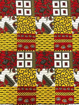 Ankara afriky vosk tlač textílie s kamene mäkký vosk blokovanie farbic bavlna ankara vosk vytlačí látky na šaty 6yards
