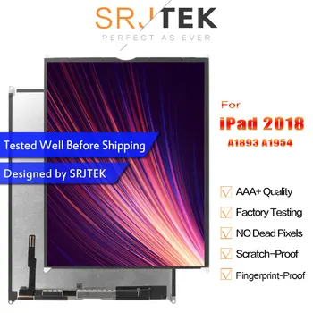 Displej Pre iPad 6 iPad 9.7 2018 A1893 A1954 LCD Displej Pre iPad 2018 LCD Pre iPad6 Displej Matrix Náhradné