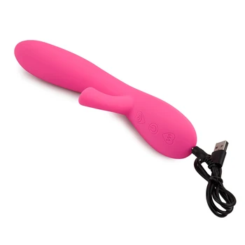 Erotické Silikónové Klitoris Bulík Dildo Králik Vibrátory pre Ženy Ústne Fajčenie Stimulátor Klitorisu G Mieste Dospelých, Sexuálne Hračky pre Ženy