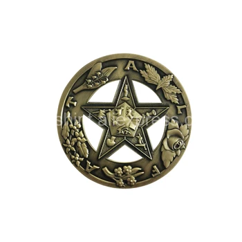 Freemason Slobodomurárstva Auto Znak 3D Konkávne konvexný pevné Retro Nálepky Kovu G arch Osobnosti Rytier Odznak Business Dekor