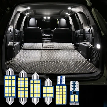 12V T10 LED Žiarovky Auto osvetlenie Interiéru Auta Dome Svetla na Čítanie batožinového priestoru Svietidlá Pre Mercedes Benz CLS W218 W219 C218 C219 CLS350 CLS400