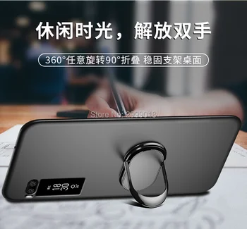 Pre Huawei P Smart 2021 Prípade Huawei P Smart 2021 Magnetické Magnet Auto Prst Prsteň Prípade Na Huawei P Smart 2021