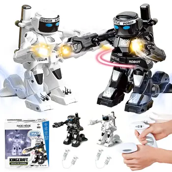 Boxerské Vs. Robot Na Diaľkové Ovládanie Boj Inteligentný Robot 2.4 G Viac Bojujú Hračky Rodič-Dieťa, Interaktívne Hračky