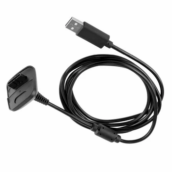 USB Nabíjací Kábel, Bezdrôtový Herný ovládač Gamepad Ovládač Napájanie Nabíjací Kábel hra káblov na Xbox 360 rukoväť