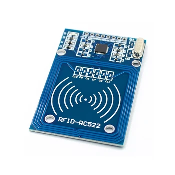 !!! 10sets MFRC-522 RC522 RFID RF IC karta snímača modul na odoslanie S50 Fudan karty, keychain
