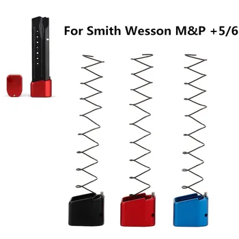 Taktické Časopisov Base Pad CNC Lov Nástroj Plus Rozšírenie Základne Pad Smith & Wesson M&P +5/6 9/40