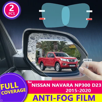 Pre Nissan Navara NP300 D23-2020 2018 2019 Plný Kryt Spätného Zrkadla Film Anti-Fog Auto Zrkadlo Nálepky, Auto Príslušenstvo