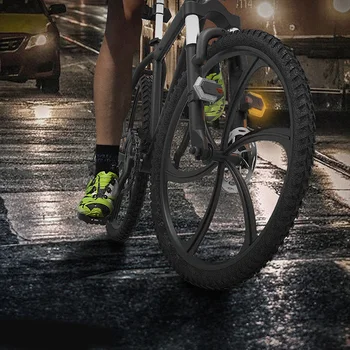 1set Bicykli smerovku Predné a Zadné Svetlo s Smart Bezdrôtové Diaľkové Ovládanie na Bicykel zadné Svetlo na Bicykli Bezpečnostné Výstražné Svetlo